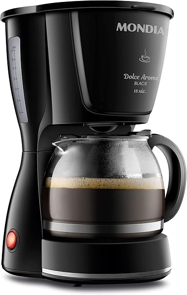 Mondial Dolce Arome Black C-30-18X-FB (127 V)