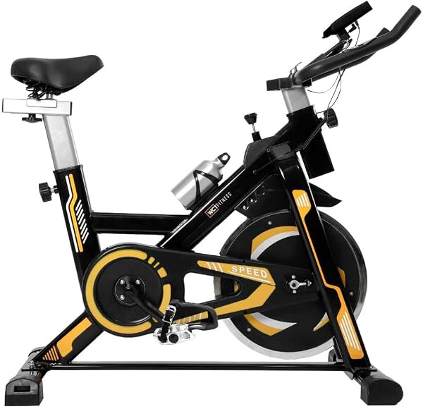 WCT Fitness Bike Spinning com roda de inércia de 13 kg